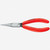 Knipex 32-11-135 5.3" Relay Adjusting Pliers (flat pointed jaws) - Plastic Grip - KC Tool