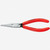 Knipex 32-21-135 5.3" Relay Adjusting Pliers (flat jaws) - Plastic Grip - KC Tool