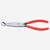 Knipex 38-91-200 8" Mechanic's 45 Degree Bent Pliers (spark plug cover grabber) - Plastic Grip - KC Tool