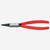 Knipex 44-11-J1 Straight Tip Internal Circlip Pliers 12-25 mm dia - Plastic Grip - KC Tool