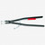 Knipex 44-20-J61 90 Degree Angled Tip Internal Circlip Pliers 252-400 mm dia - KC Tool