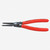 Knipex 48-11-J2 Precision Straight Tip Internal Circlip Pliers 19-60 mm dia - Plastic Grip - KC Tool