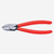 Knipex 70-01-110 4.3" Diagonal Cutters - Plastic Grip - KC Tool