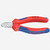 Knipex 72-02-125 5" Diagonal Cutters for plastics - MultiGrip - KC Tool