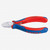 Knipex 76-22-125 5" Diagonal Cutters for electromechanics - MultiGrip - KC Tool