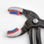 Knipex 81-11-250 10" Pipe Gripping Pliers w/ Plastic Jaws for tube fittings and connectors - KC Tool