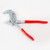 Knipex 86-03-180 7" Pliers Wrench - Plastic Grip