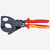 Knipex 95-36-280 Cable Cutters (ratchet action) suitable for aluminum cable up to 4 x 150 mm2 - Insulated - KC Tool