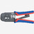 Knipex 97-51-10 Crimping Pliers for Western plugs - MultiGrip - KC Tool