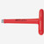 Knipex 98-40 Insulated T-handle 1/2" square drive - KC Tool