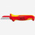 Knipex 98-54 Insulated Cable Knife - Plastic Back - KC Tool
