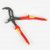 Knipex 87-28-250 10" Cobra QuickSet VDE Pliers - Insulated - KC Tool