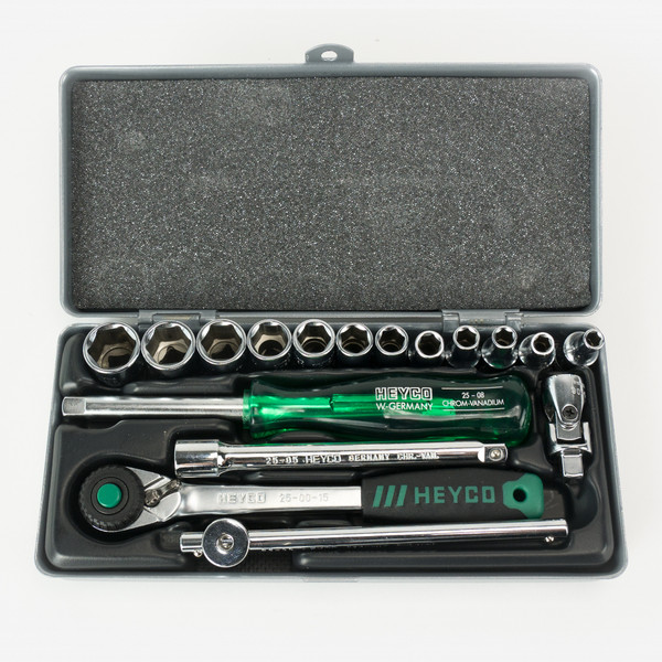 Heyco SAE 6 Point 1/4
