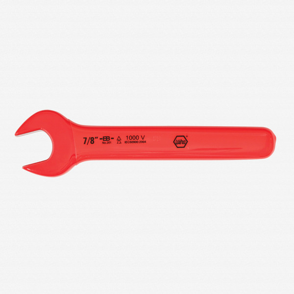 Wiha 20144 13/16" Insulated Open End Wrench - KC Tool