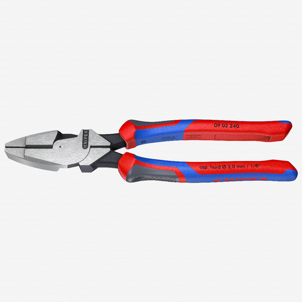 Knipex 09-02-240 9.4" Lineman's Pliers - MultiGrip - KC Tool