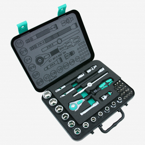 Wera 004175 Bicycle Set 7, 3/8