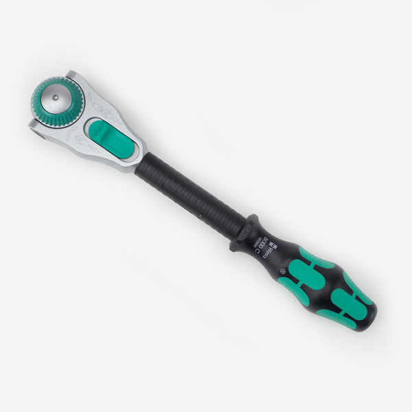 Wera Tools 003500 Zyklop Ratchet 1/4