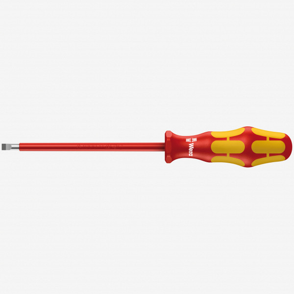 Wera 006116 4 x 150mm VDE Insulated Slotted Screwdriver - KC Tool
