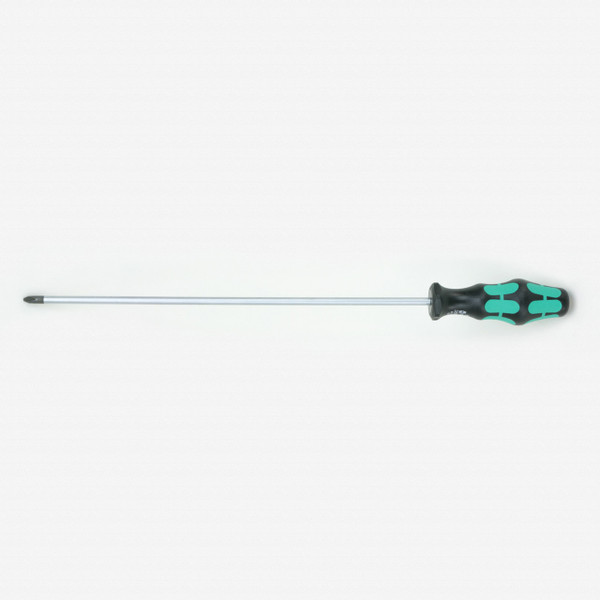 Wera 008730 PH #2 x 300mm Kraftform Plus Phillips Screwdriver - KC Tool