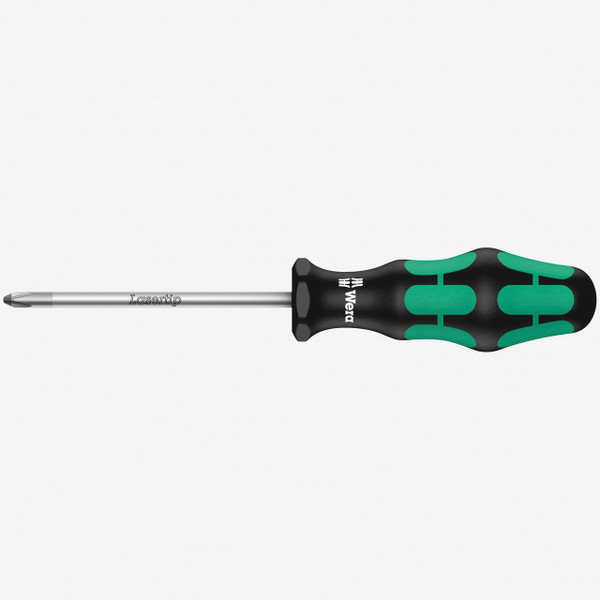 Wera 009312 PZ #1 x 200mm Kraftform Plus Pozidriv Screwdriver - KC Tool