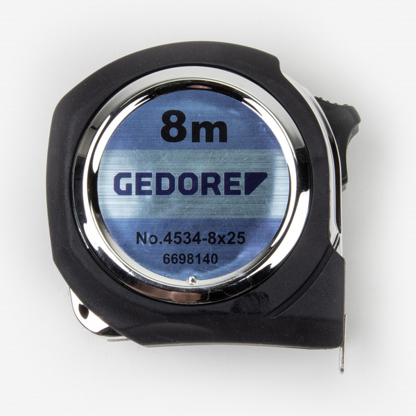 Gedore 6698060 4534-5 Steel tape measure 5 m