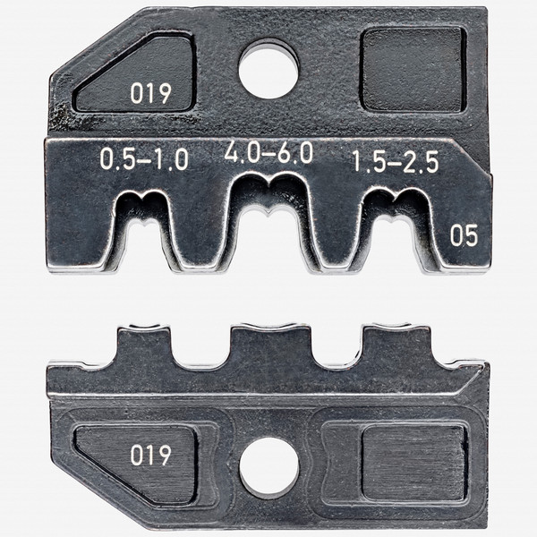 Knipex Crimping Die - Non-insulated Plug Connectors, AWG 20-10 - KC Tool