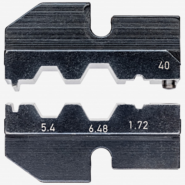 Knipex Crimping Die - Coax Connectors RG 58, 59, 62, 71, 223 - KC Tool
