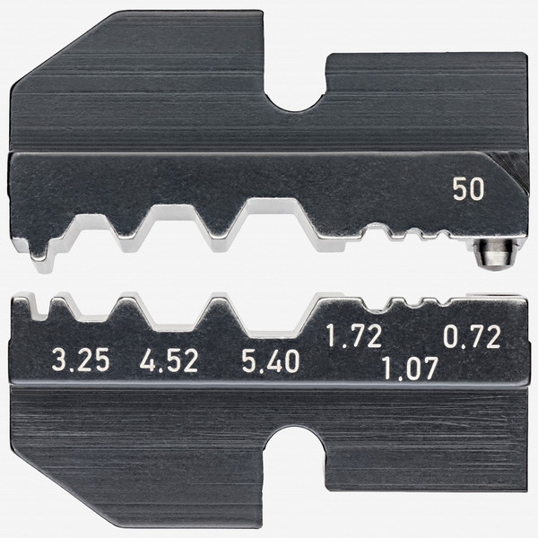 Knipex Crimping Die - Coax Connectors: RG 58, 174, 188, 316 - KC Tool