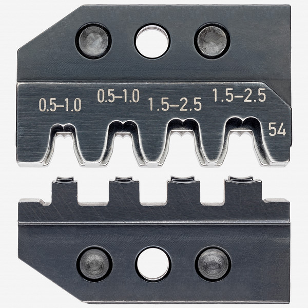 Knipex Crimping Die - Open Barrel (F-Crimp) Connectors - KC Tool