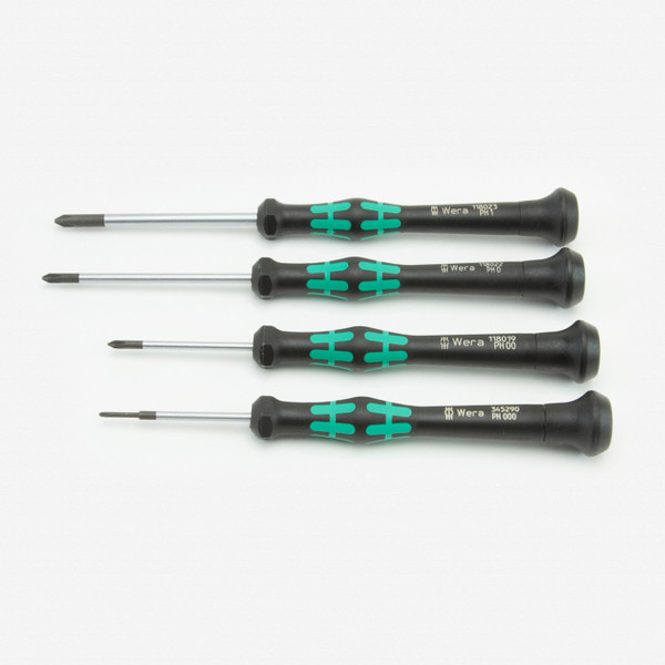 Wera Tools 073675 Kraftform Micro-Set/12 SB 1 Screwdriver set for