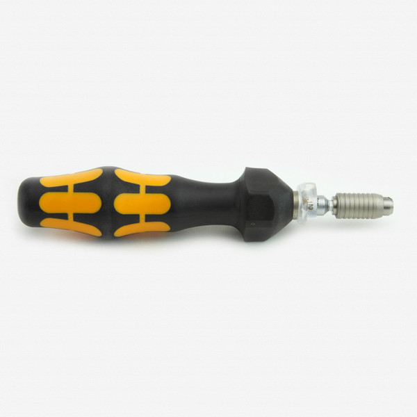 Wera 074786 ESD Safe Adjustable Torque Screwdriver 0.1 - 0.34 Nm for Halfmoon and HIOS Drive - KC Tool