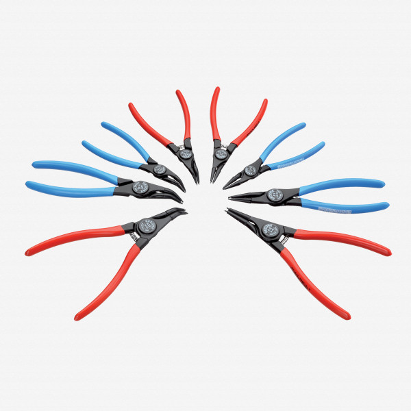 GEDORE 1101-001 Circlip pliers set in case (8 pcs.)