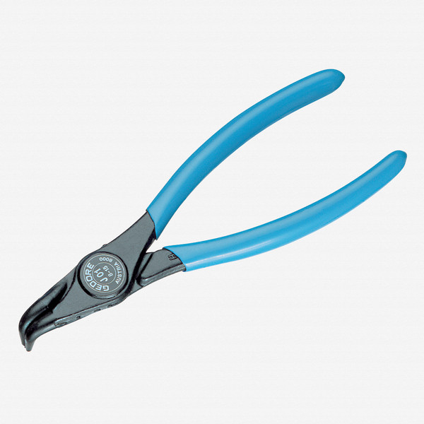 Gedore 8000 J 31 Circlip pliers for internal retaining rings, Form D, 40-100 mm - KC Tool