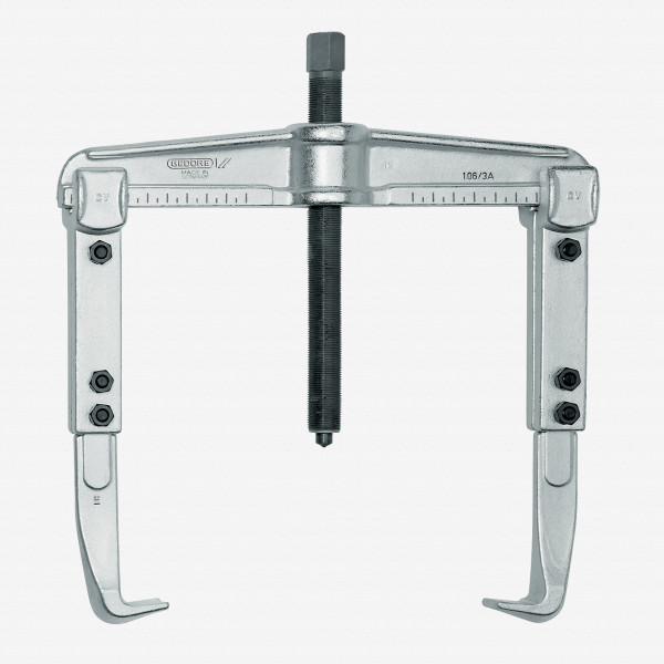 Gedore 1.06/1-2 Universal puller, 2-arm pattern 90x200 mm - KC Tool