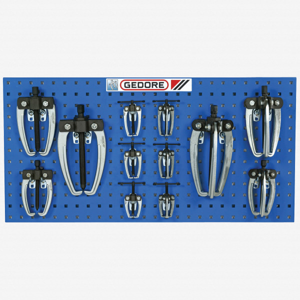 Gedore 1553550 1.92/12 Patented ball bearing set of pullers PLUS