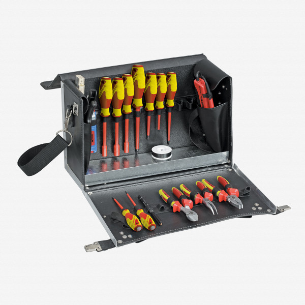 Gedore 1091 Electricians tool case 18 pcs - KC Tool