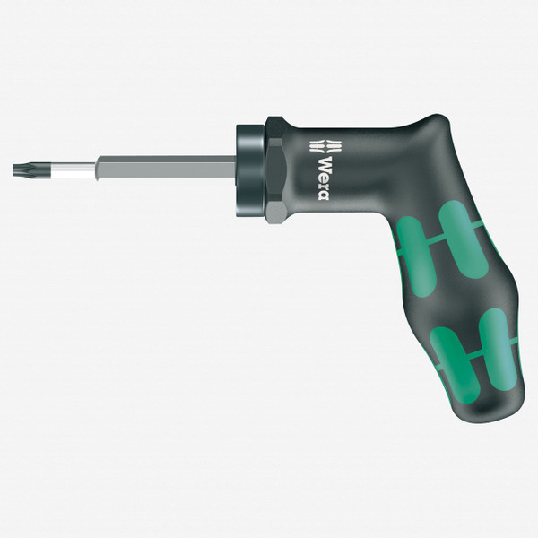 Wera 027936 T20, 5 Nm Torx Torque-indicator Pistol Grip Screwdriver - KC Tool