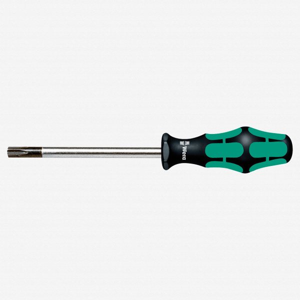 Wera 028010 T20 x 100mm Kraftform Plus Torx Screwdriver - KC Tool