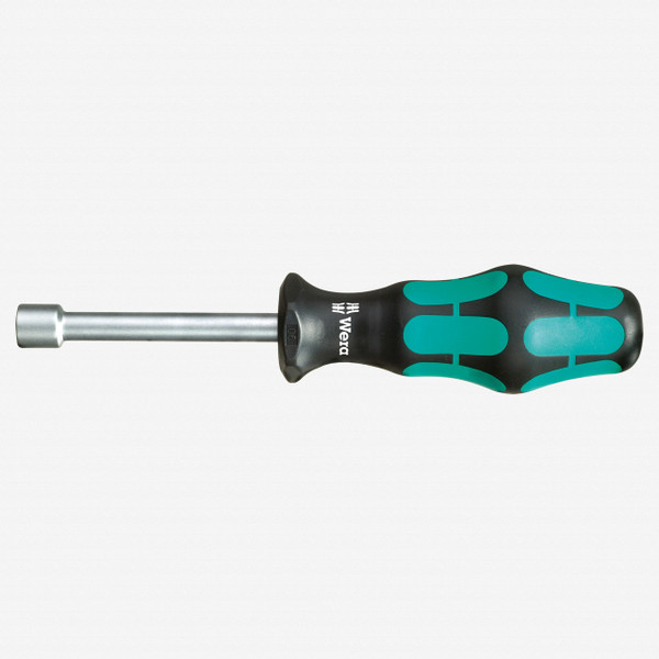 Wera 029462 6 x 70mm Kraftform Plus Hollow Shaft Nut Driver - KC Tool