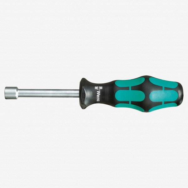 Wera 029510 Kraftform Plus Hollow Shaft Nut Driver Set, Metric