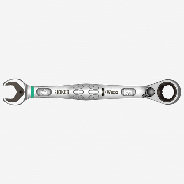 Wera ヴェラ Joker セット 8本 スパナ 工具 WERA ヴェラ 両口スパナ JOKER サイズ8x10mm 全長141mm 020259