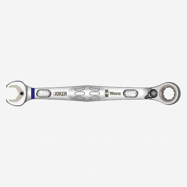 Wera 020077 Joker Combination Wrench with Switch - 7/16" - KC Tool