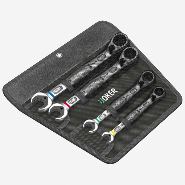 Wera 020231 Joker Combination Metric Wrench Set, 11 Pieces