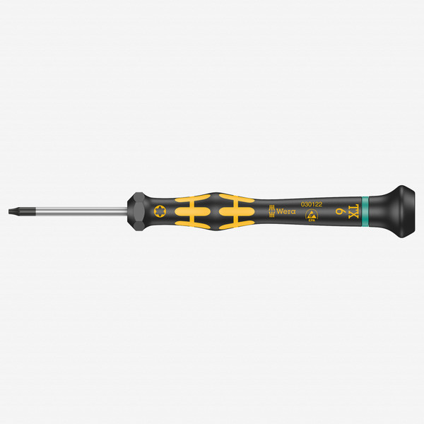 Wera 030120 T4 x 40mm ESD Safe Torx Precision Screwdriver