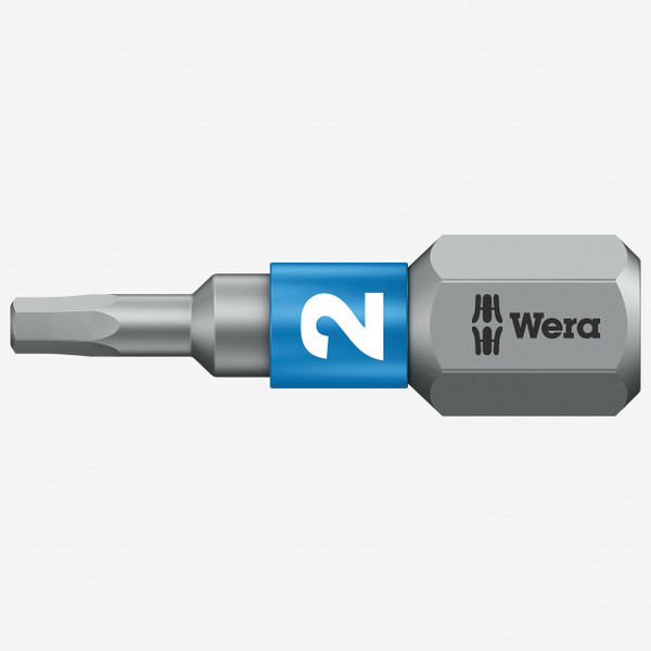 Wera 056681 Hex-Plus 2 x 25mm Insert Bit - KC Tool