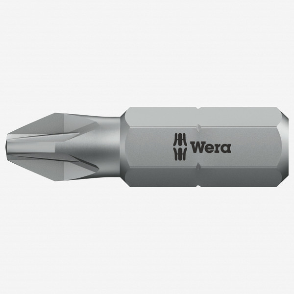 Wera 056810 Pozidriv #1 x 25mm Insert Bit - KC Tool