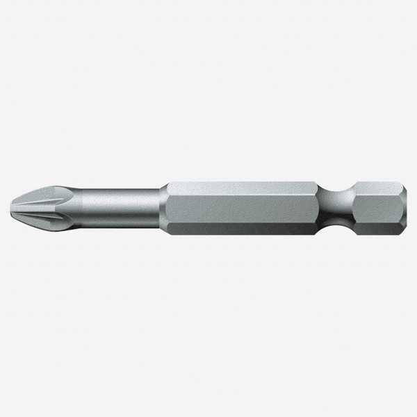 Wera 056812 Pozidriv #1 x 50mm Power Bit - KC Tool