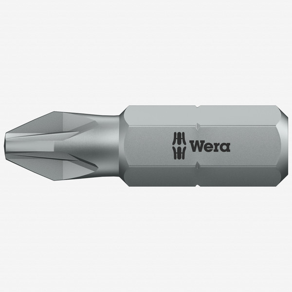 Wera 056812 Pozidriv #1 x 50mm Power Bit - KC Tool