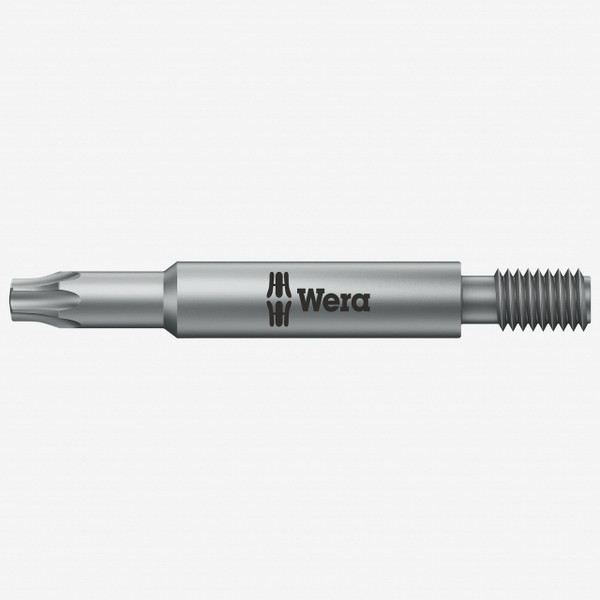 Wera 064175 T25 x 45mm Torx Bit, M 6 Thread Drive | Wera at KC Tool