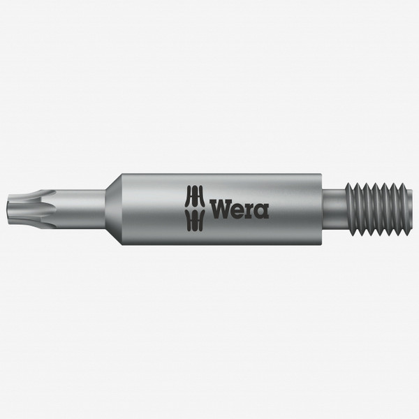 Wera 064175 T25 x 45mm Torx M6 Threaded Bit - KC Tool
